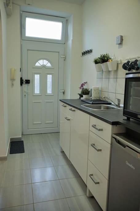 Studio Apartman Gajba In City Center Zagabria Esterno foto