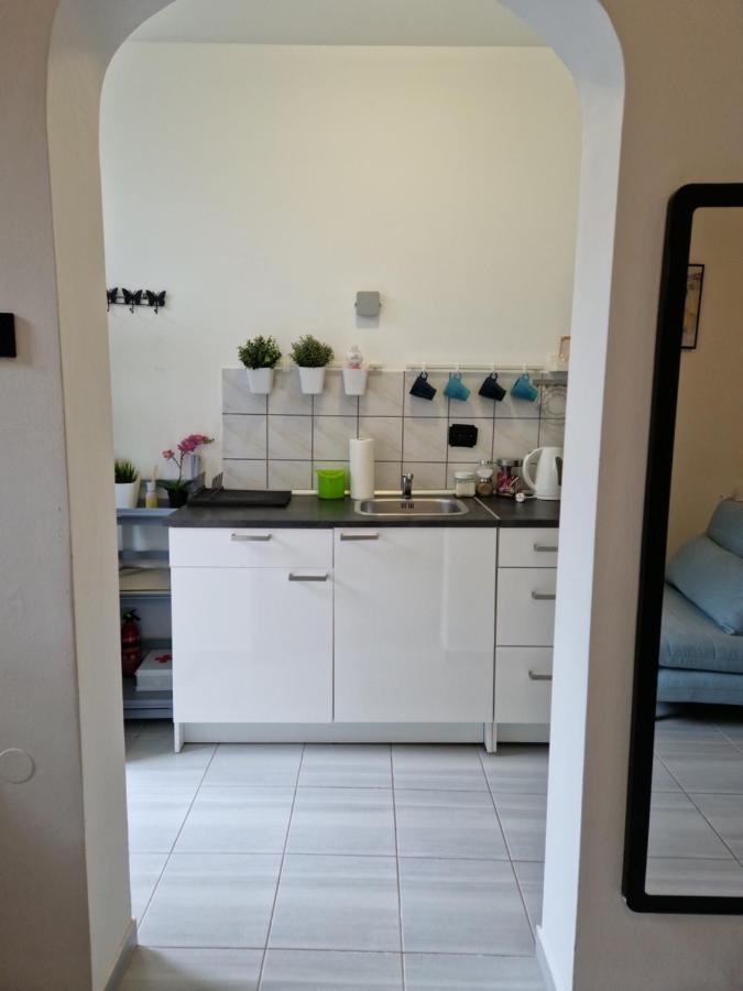 Studio Apartman Gajba In City Center Zagabria Esterno foto
